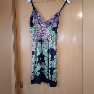 Imaginary Voyage Dress | Floral Print Tea Dress